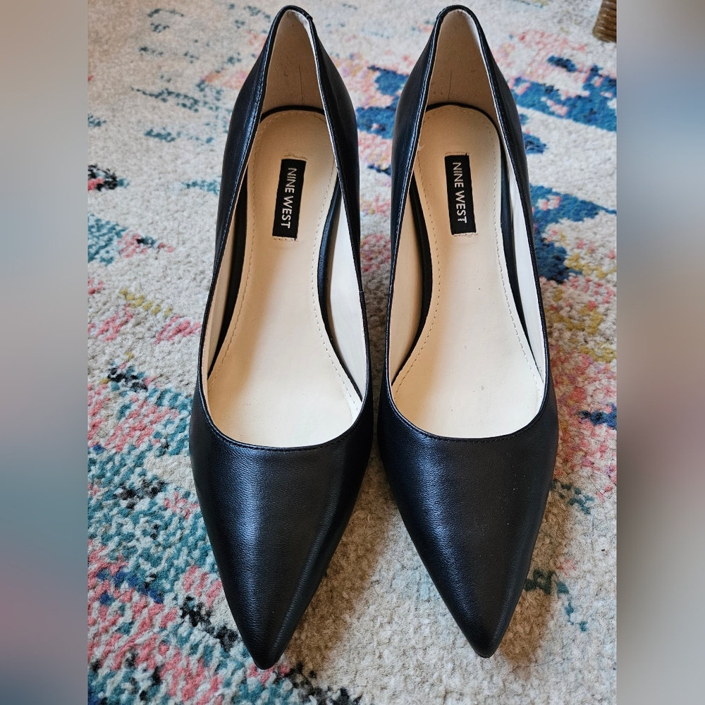 Nine West Black Women's Pumps